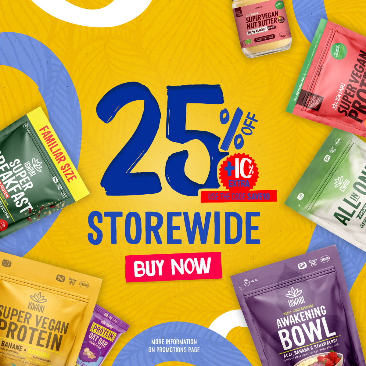 25% discount + 10% extra with coupon (SAVE10)